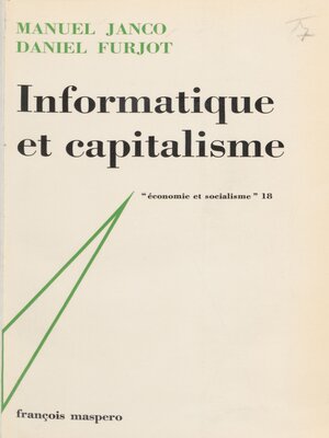 cover image of Informatique et capitalisme